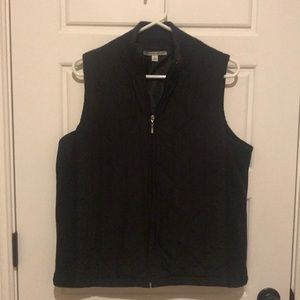 Black vest